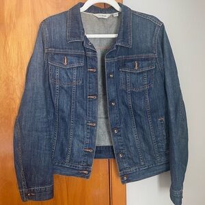 L.L.Bean Denim Jacket Size M